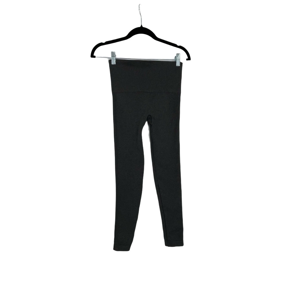 Spanx Women's Heather Gray Look at Me Now Seamless Pull On Leggings Size Medium - Picture 5 of 12